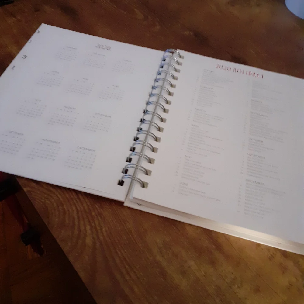Rae Dunn 2020 planner